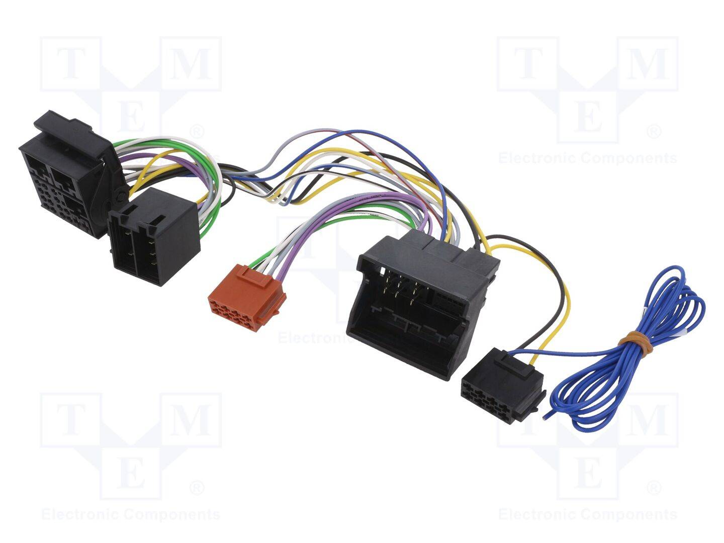 PER.PIC. C1226PAR Kabel voor THB-, Parrot-handsfreeset; Audi,Seat,VW,Škoda - 1 stuk-0