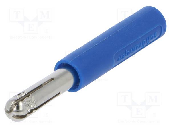 SCHÜTZINGER A2116NI-BL Adapter; blauw; 70VDC; 32A; 40mm; Isolatie: polyamide; 1kV; -25÷80°C - 1 stuk