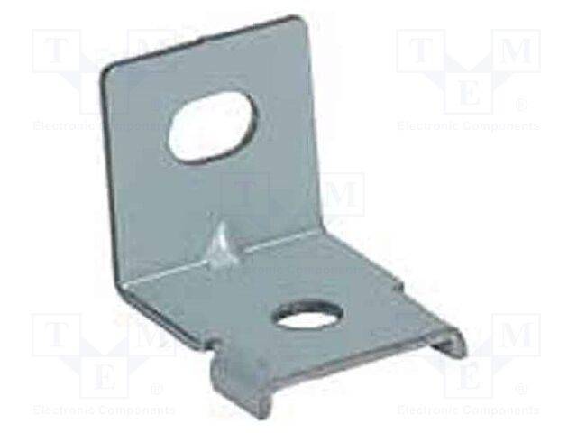 MEAN WELL MHS012 Accessoires: montagehouder; 19x16x15mm - 1 stuk-0