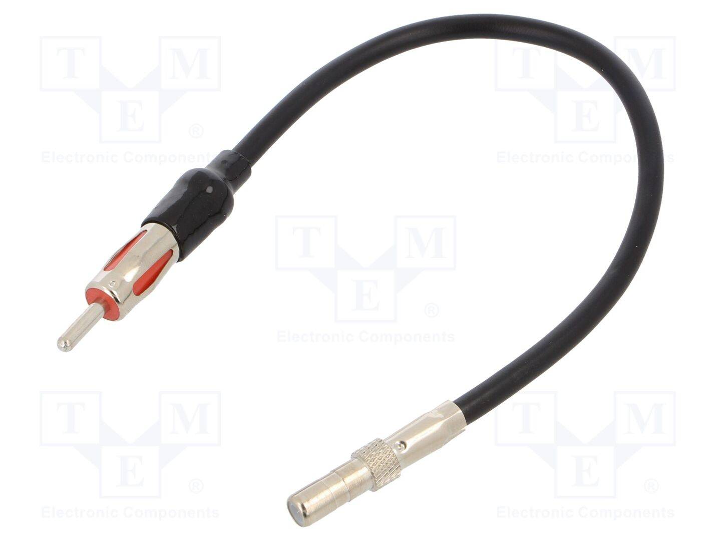 4CARMEDIA AA-CHRYSLER.02-DIN Kabel; DIN; Automerk: Chevrolet,Chrysler,Ford,Jeep,Opel - 1 stuk-0
