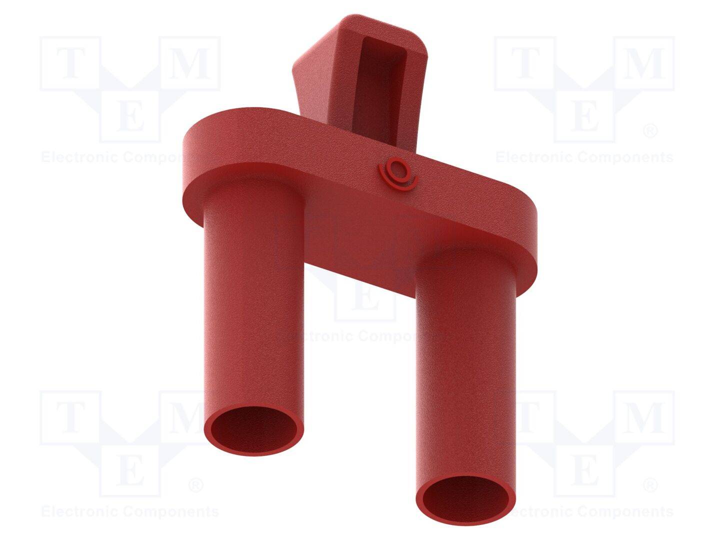 ELECTRO-PJP PJP2019-S-R Adapter; rood; 36A; Versie: geïsoleerd; 38,3mm; 1kV - 1 stuk-0