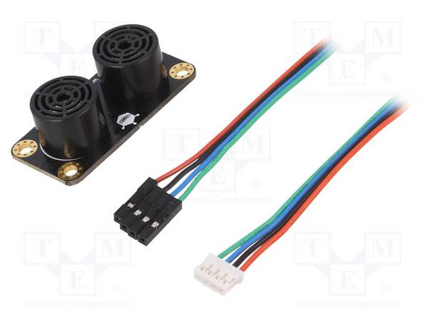 DFROBOT DF-SEN0304 Sensor: afstanden; ultrasoon; 3,3÷5VDC; Gravity,I2C; 50Hz - 1 stuk