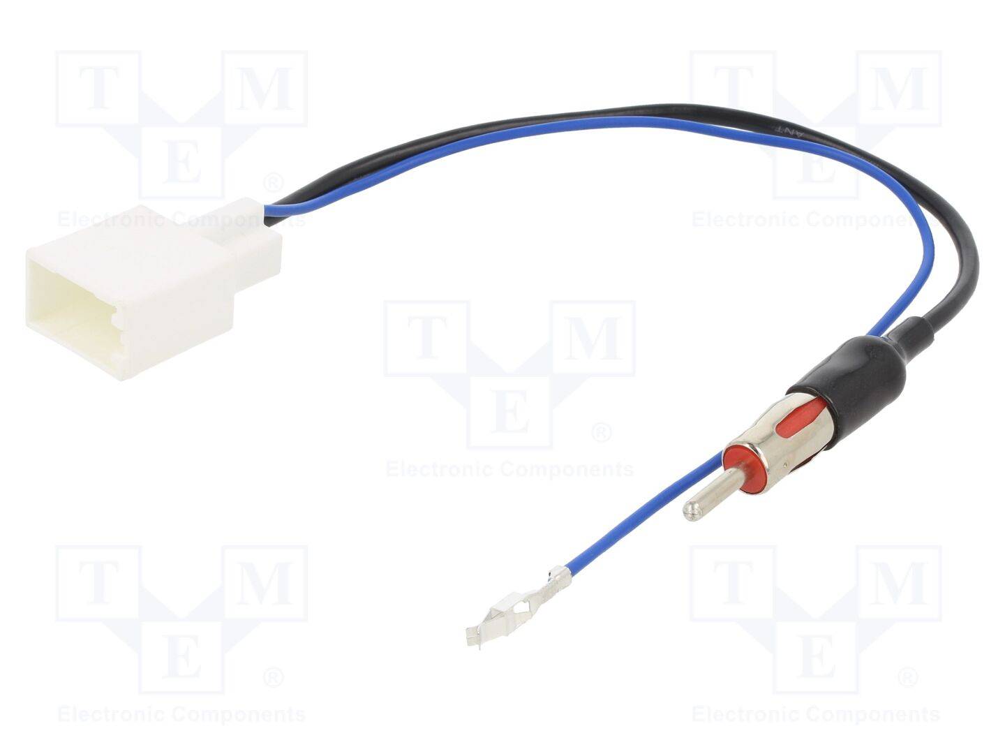 4CARMEDIA AA-TOYOTA-DIN Kabel; DIN; Automerk: Subaru,Toyota - 1 stuk-0