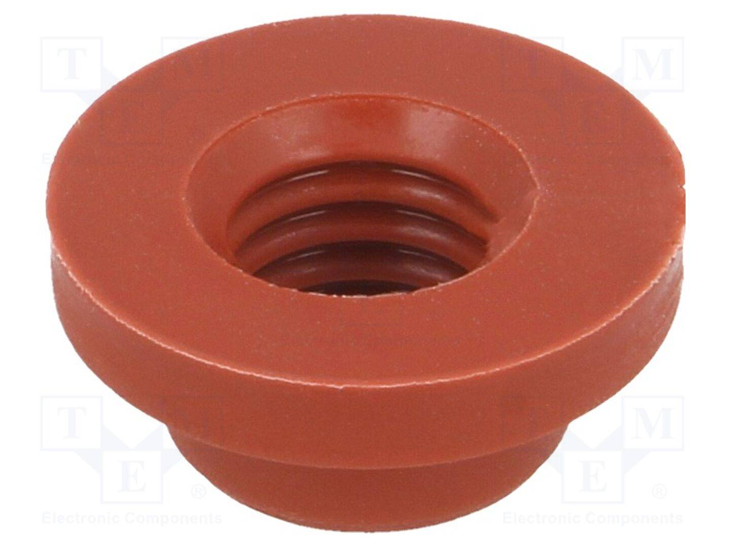 MTA MTA-0300458 Afdichting; rood; silicone - 2 stuks-0
