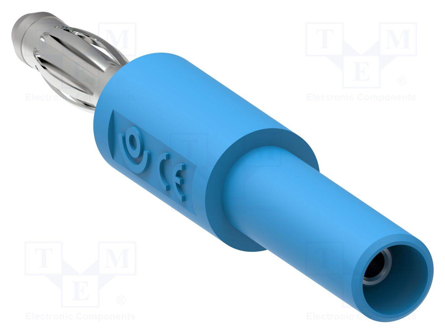 ELECTRO-PJP PJPADA1056-BL Adapter; blauw; 60VDC; 10A; 53mm; Versie: Niet geïsoleerd; 30VAC - 1 stuk-0