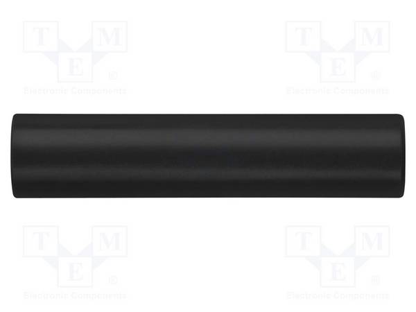 SCHÜTZINGER KU320-SW Adapter; zwart; 70VDC; 16A; 45mm; Isolatie: polystyrol; 33VAC - 1 stuk