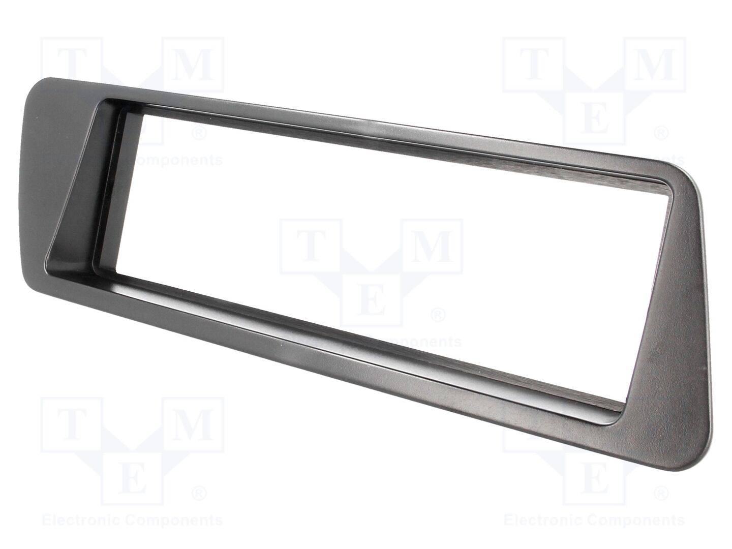 4CARMEDIA RAM-40.087 Radiomontageframe; Peugeot; 1 DIN; zwart - 1 stuk-0
