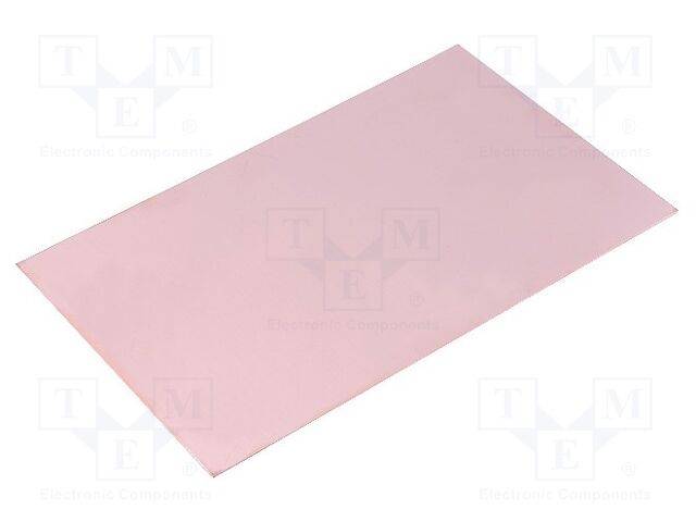 SOLDER PEAK LAM100X160ED1.2 Laminaat; FR4,glasvezel,epoxyhars; 1,2mm; L: 160mm; W: 100mm - 1 stuk-0