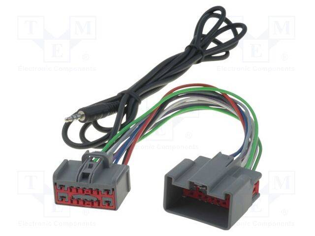PER.PIC. C9655-SPJ Aux-adapter; Jack 3,5mm; Volvo - 1 stuk-0