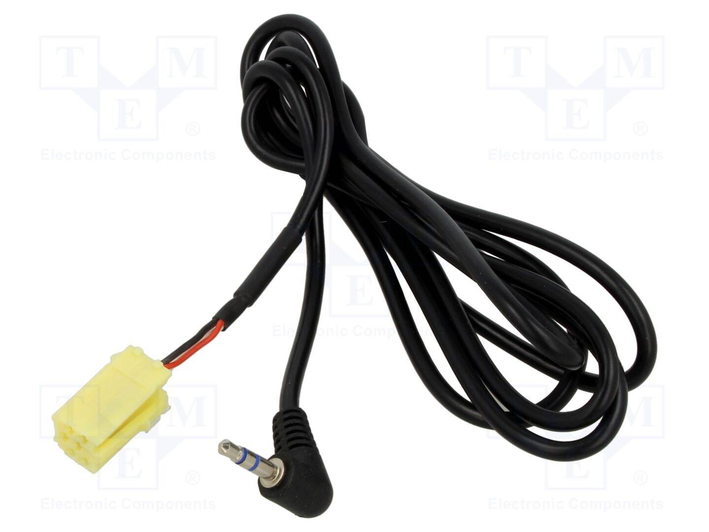 PER.PIC. C7805-SPJ Aux-adapter; Jack 3,5mm; Fiat,Lancia,Smart - 1 stuk-0