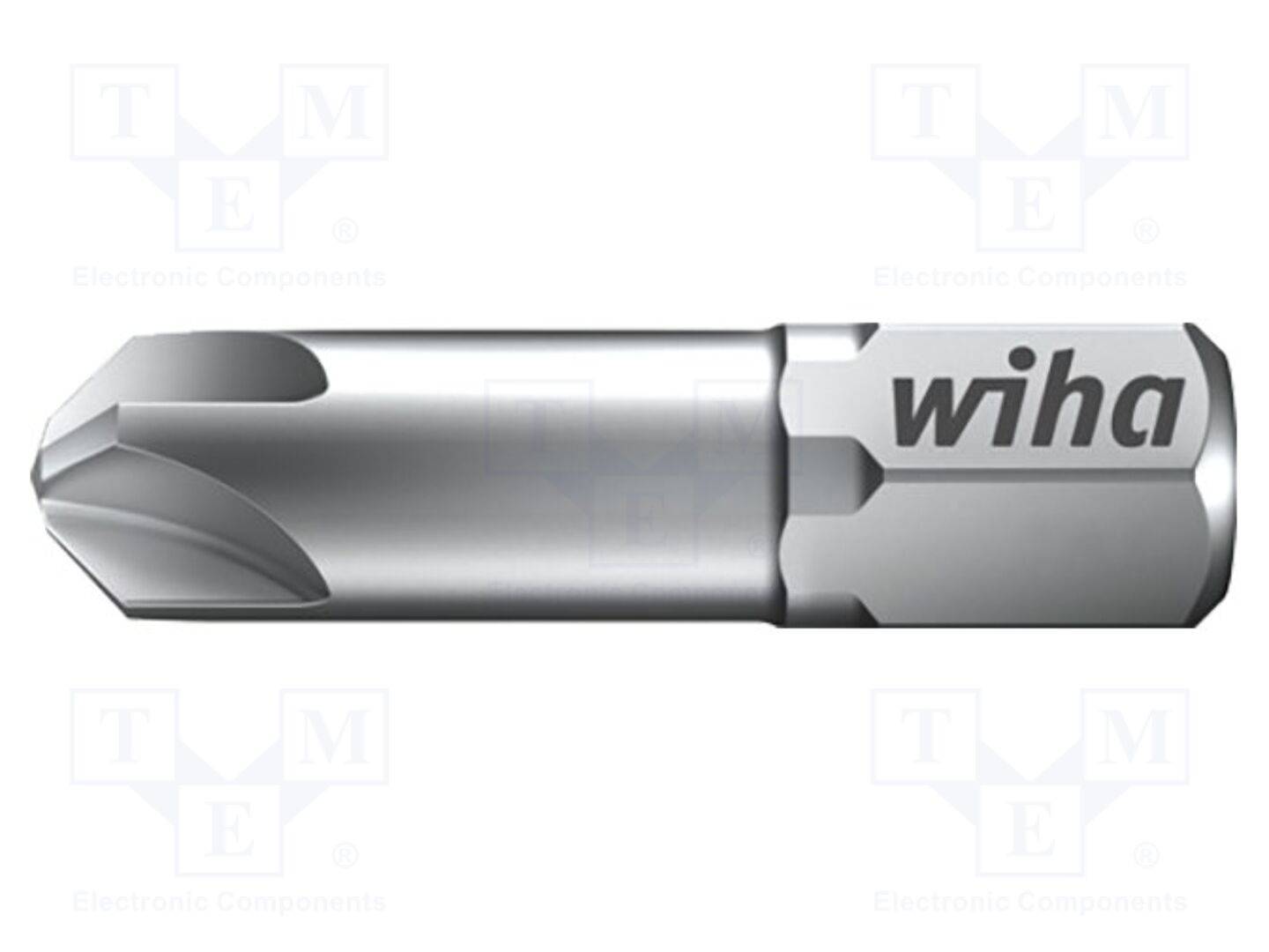 WIHA WIHA-22592 Schroevendraaierbit; Torq-Set®; TS5; 1/4"; Tot.l: 25mm; ZOT - 1 stuk-0
