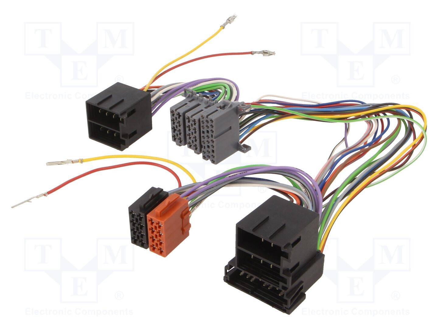 PER.PIC. C000696PAR Kabel voor THB-, Parrot-handsfreeset; Opel; PIN: 36 - 1 stuk-0