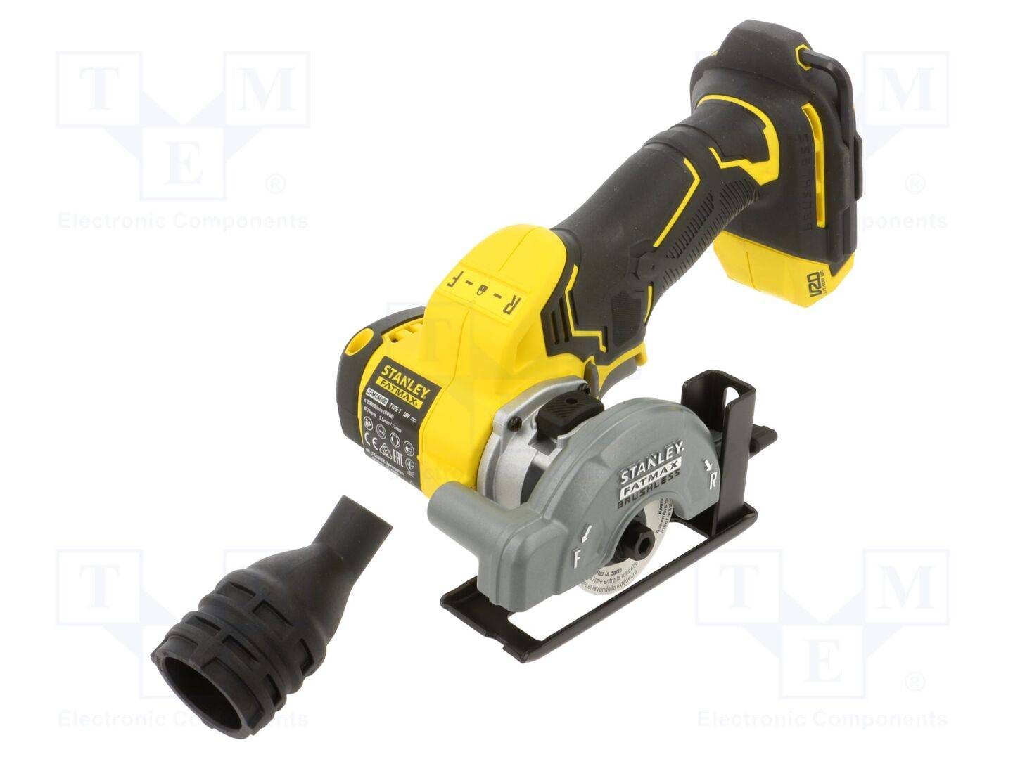 STANLEY STL-SFMCM300B-XJ Cirkelzaag; accu; 20000omw./min; 76mm; 18VDC; tweerichtings- - 1 stuk-0