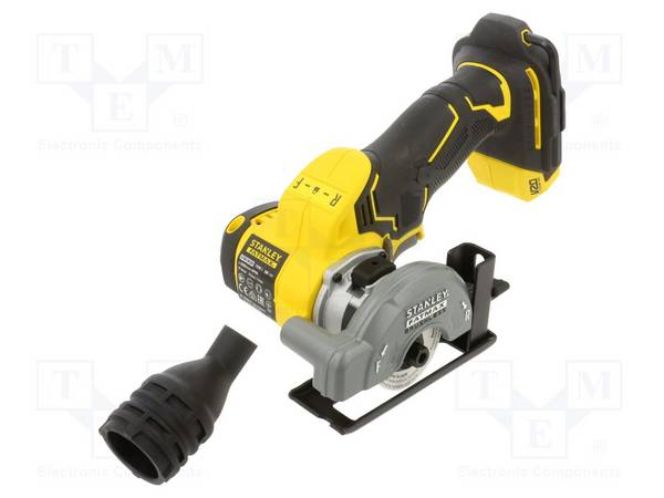 STANLEY STL-SFMCM300B-XJ Cirkelzaag; accu; 20000omw./min; 76mm; 18VDC; tweerichtings- - 1 stuk