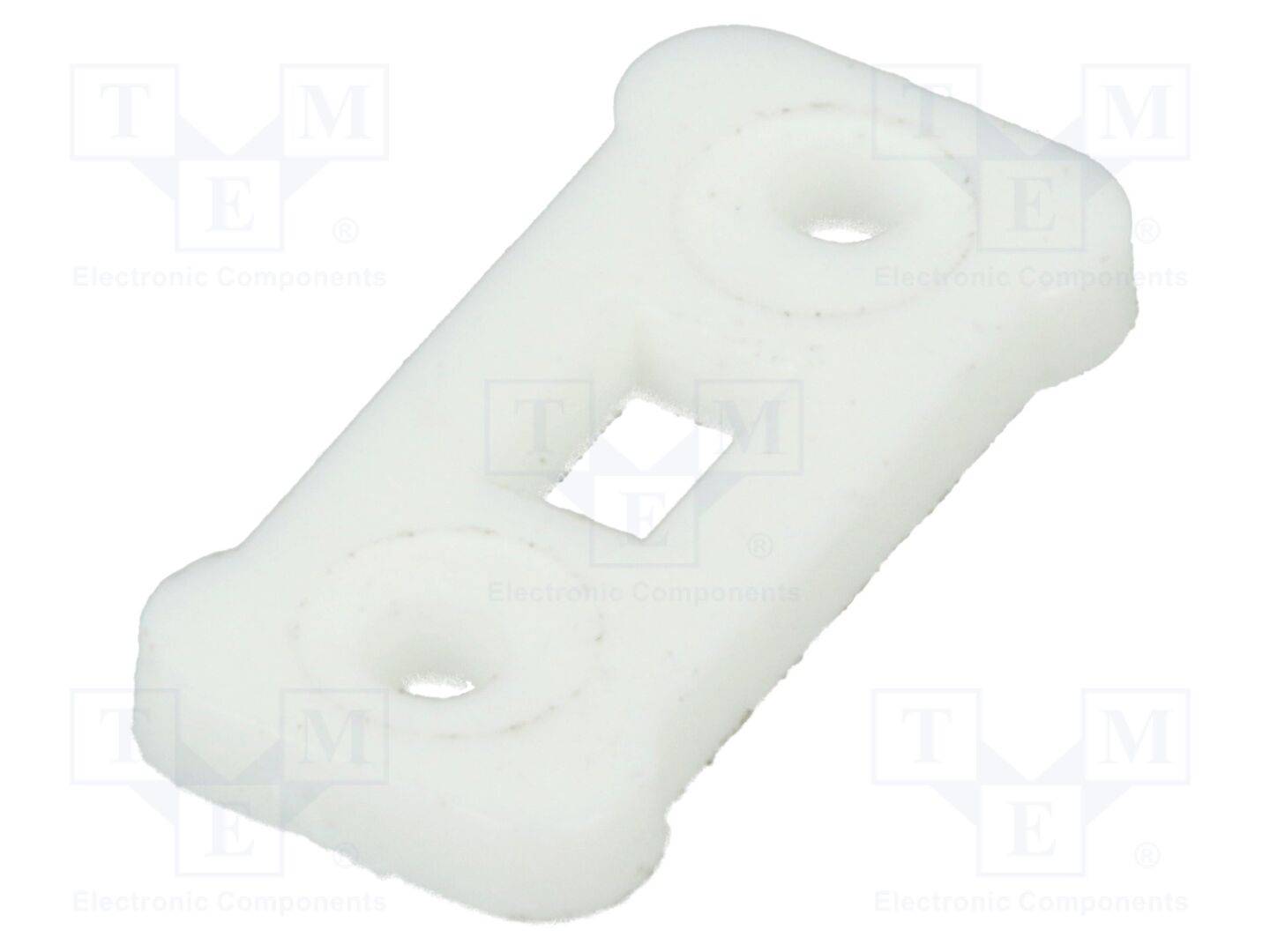 BIVAR 330-200 Isolatieafstand; polyamide 66; L: 0,76mm; natuurlijk; UL94V-2 - 1 stuk-0