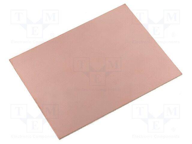 SOLDER PEAK LAM75X100ED1.5 Laminaat; FR4,glasvezel,epoxyhars; 1,5mm; L: 100mm; W: 75mm - 1 stuk-0