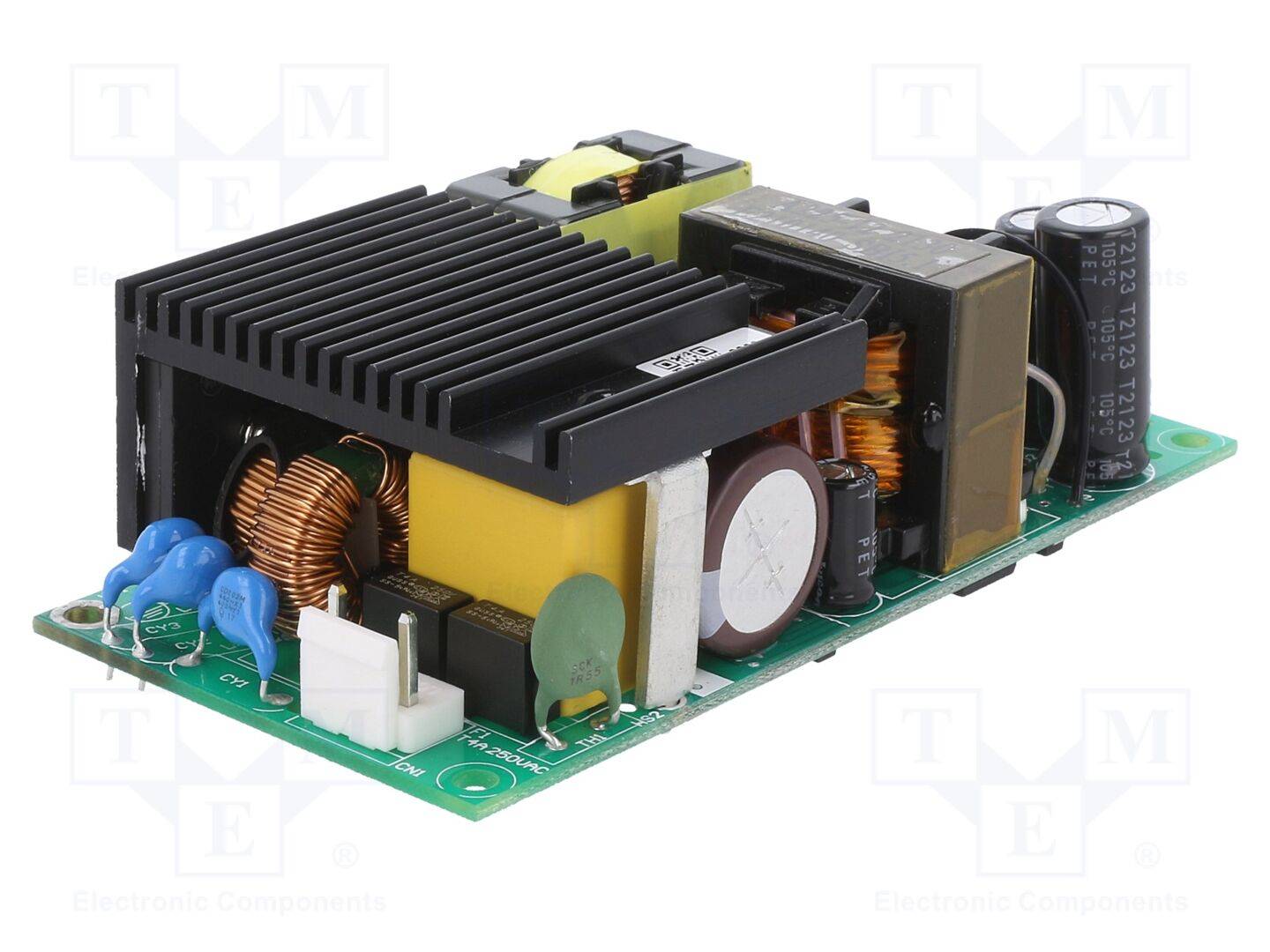 XP POWER EPL225PS12 Voedingseenheid: schakelende; open; 225W; 80÷264VAC; OUT: 1; 12VDC - 1 stuk-0
