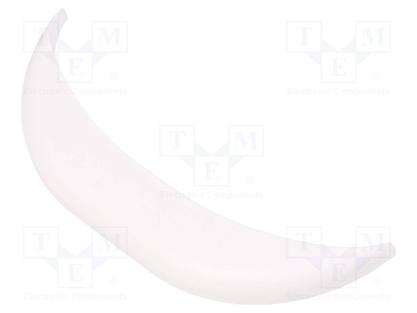 KRADEX ZM-CAP-92.57B-ABS Stop; ABS; wit; 10st. - 1 set-0