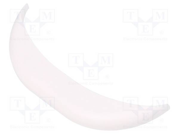 KRADEX ZM-CAP-92.57B-ABS Stop; ABS; wit; 10st. - 1 set