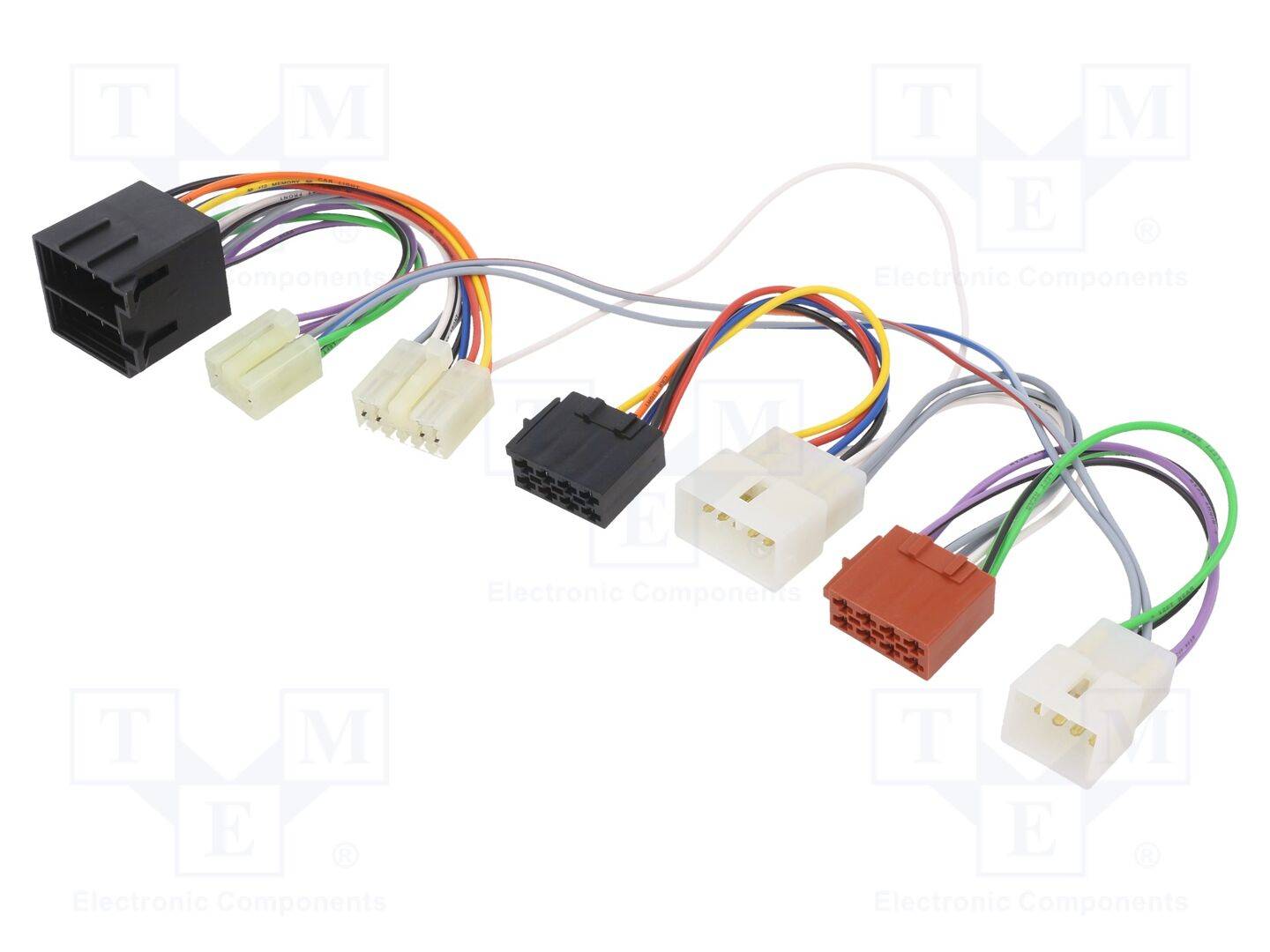 PER.PIC. C9014PAR Kabel voor THB-, Parrot-handsfreeset; Daihatsu,Isuzu,Lexus - 1 stuk-0