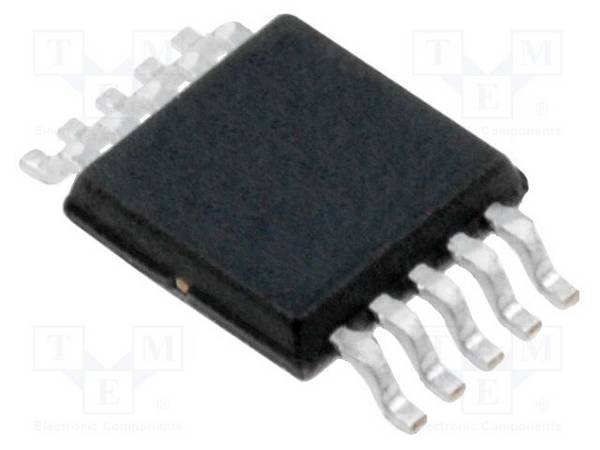 MICROCHIP TECHNOLOGY MCP73833-AMI/UN IC: PMIC; acculaadregelaar; Iuit: 1A; 4,2V; 1 x Li-Ion / Li-Po - 1 stuk