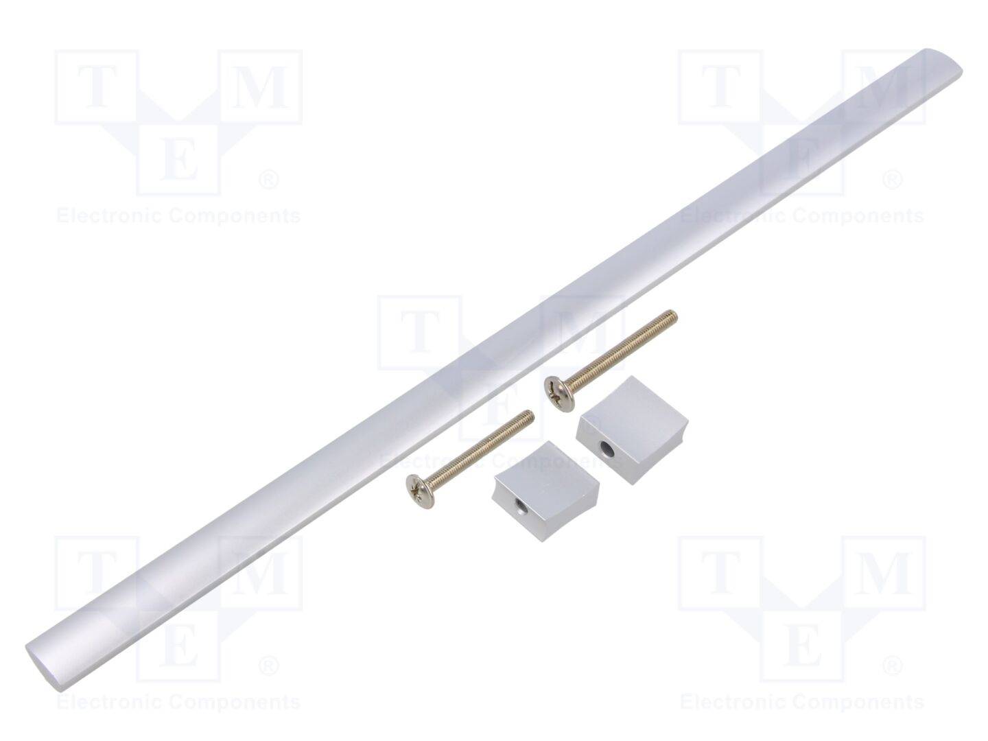 GTV Poland GTV-UA-B0-311320 Houder; aluminium; natuurlijk; H: 30,5mm; L: 340mm; W: 15,5mm - 1 stuk-0