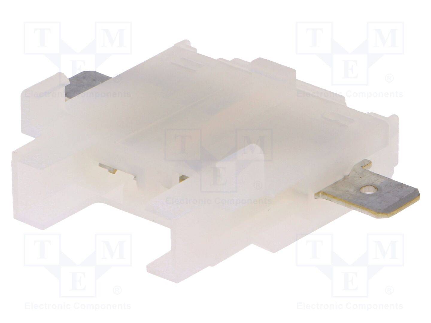 MTA MTA-INLINE Houder; 19mm; 21A; Uitg: connectoren; Afm.aansl: 6,3mm; banen: 1 - 1 stuk-0
