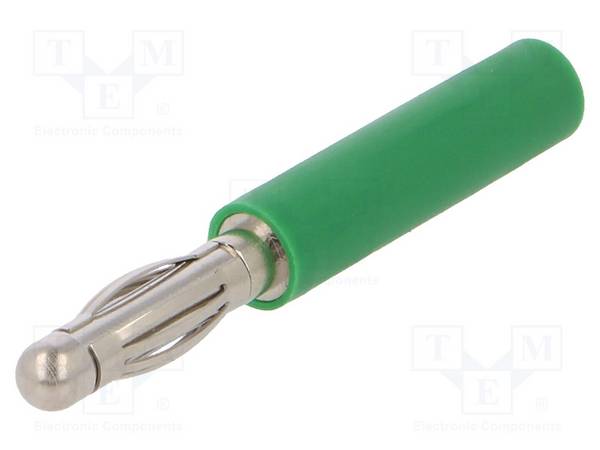 SCHÜTZINGER A40-20NI-GN Adapter; groen; 70VDC; 10A; 42,5mm; Isolatie: polyamide; -25÷80°C - 5 stuks