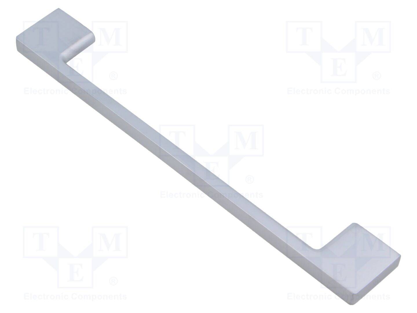 GTV Poland GTV-UZ-819160-05 Houder; ZnAL; natuurlijk; H: 27,5mm; L: 193mm; W: 8,5mm; handgreep - 1 stuk-0