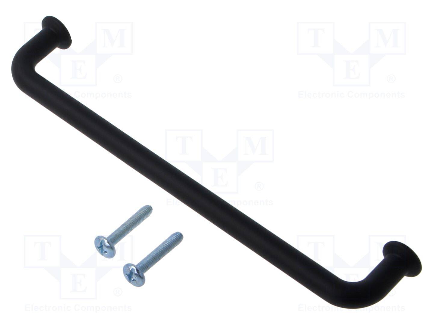 GTV Poland GTV-UZ-NORD-16020M Houder; ZnAL; matzwart; H: 30mm; L: 174mm; W: 15mm; NORD; handgreep - 1 stuk-0