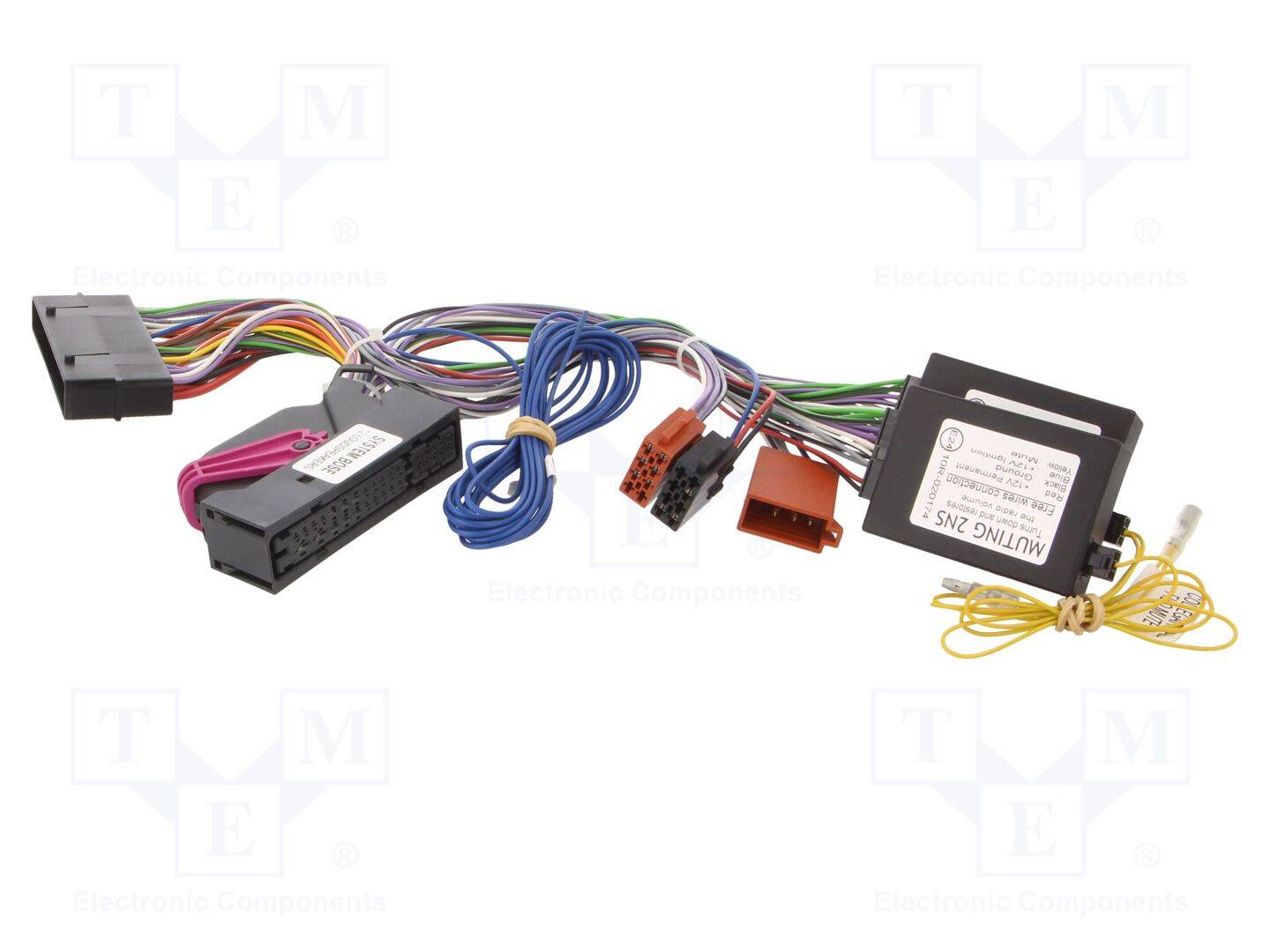 PER.PIC. C1216PAR Kabel voor THB-, Parrot-handsfreeset; Audi - 1 stuk-0