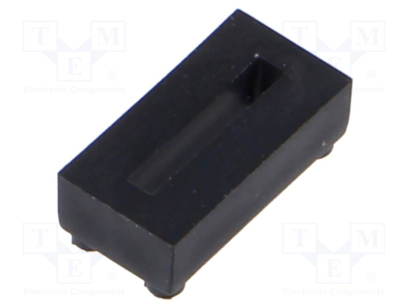 BIVAR 425-150 Isolatieafstand; polyamide 66; L: 3,8mm; natuurlijk; UL94V-2 - 1 stuk-0