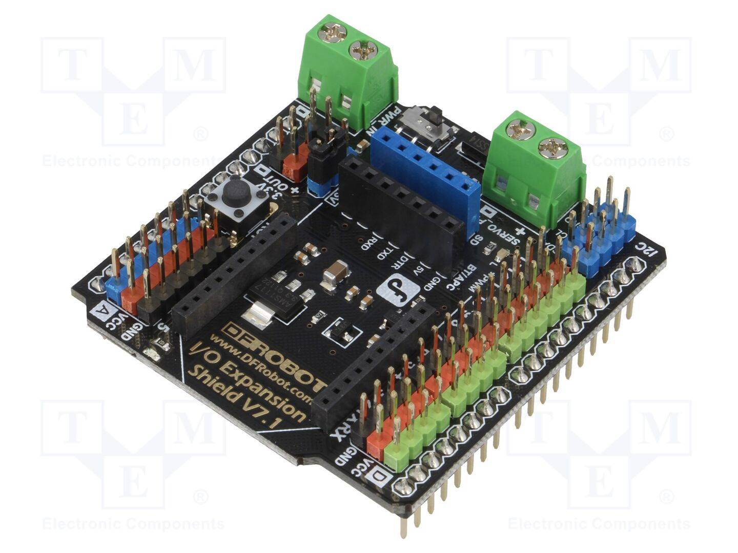DFROBOT DF-DFR0265 Robotica module: shield; Arduino - 1 stuk-0