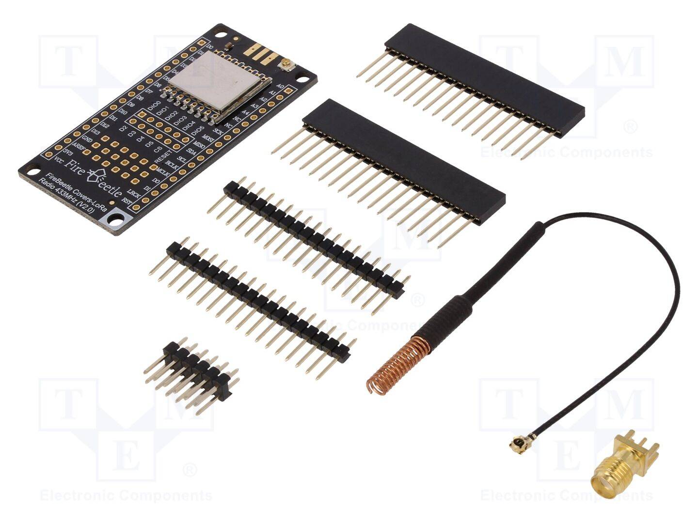 DFROBOT DF-TEL0121 Robotica module: communicatie; FireBeetle; GPIO; 3,3VDC; 1km - 1 stuk-0