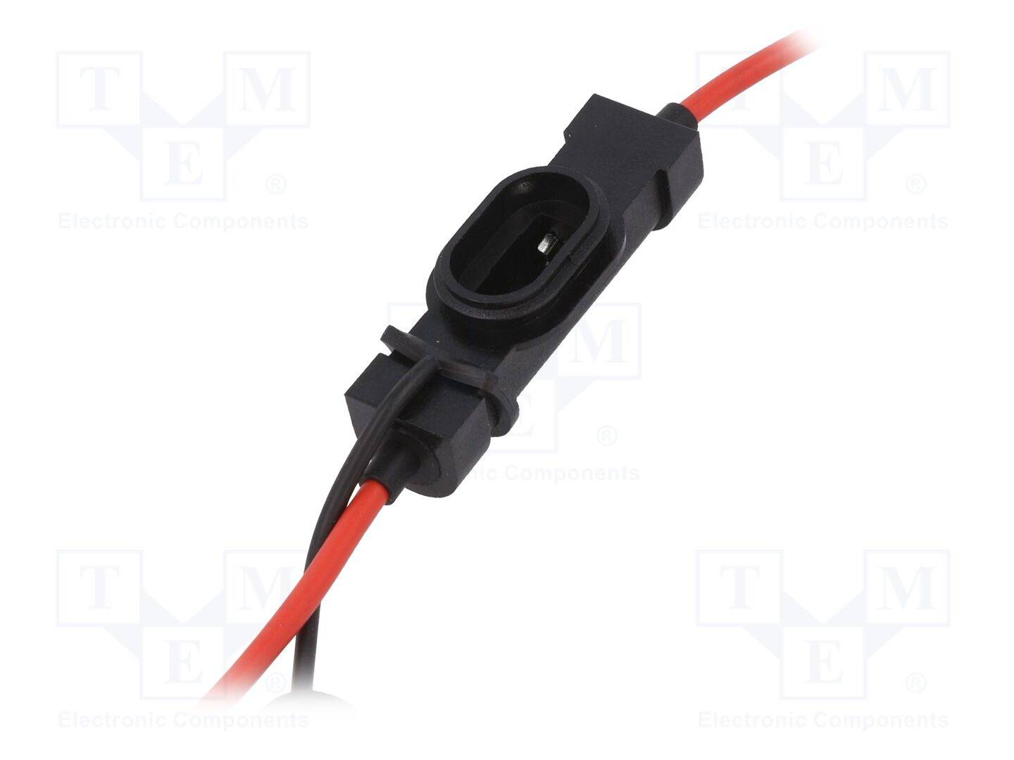 OPTIFUSE LPS-01B-18R Houder; 11mm; 10A; Uitg: draden; 58V; -40÷85°C - 1 stuk-0