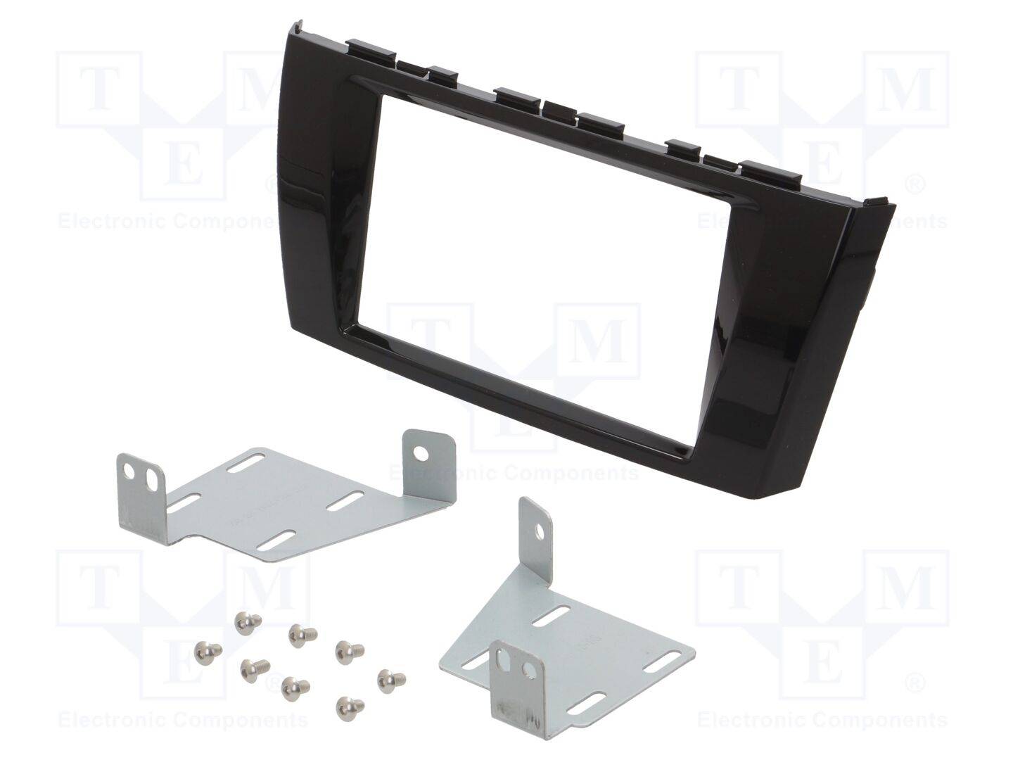 ACV RAM-40.326.2 Radiomontageframe; Mitsubishi; 2 DIN; zwart glanzend - 1 stuk-0