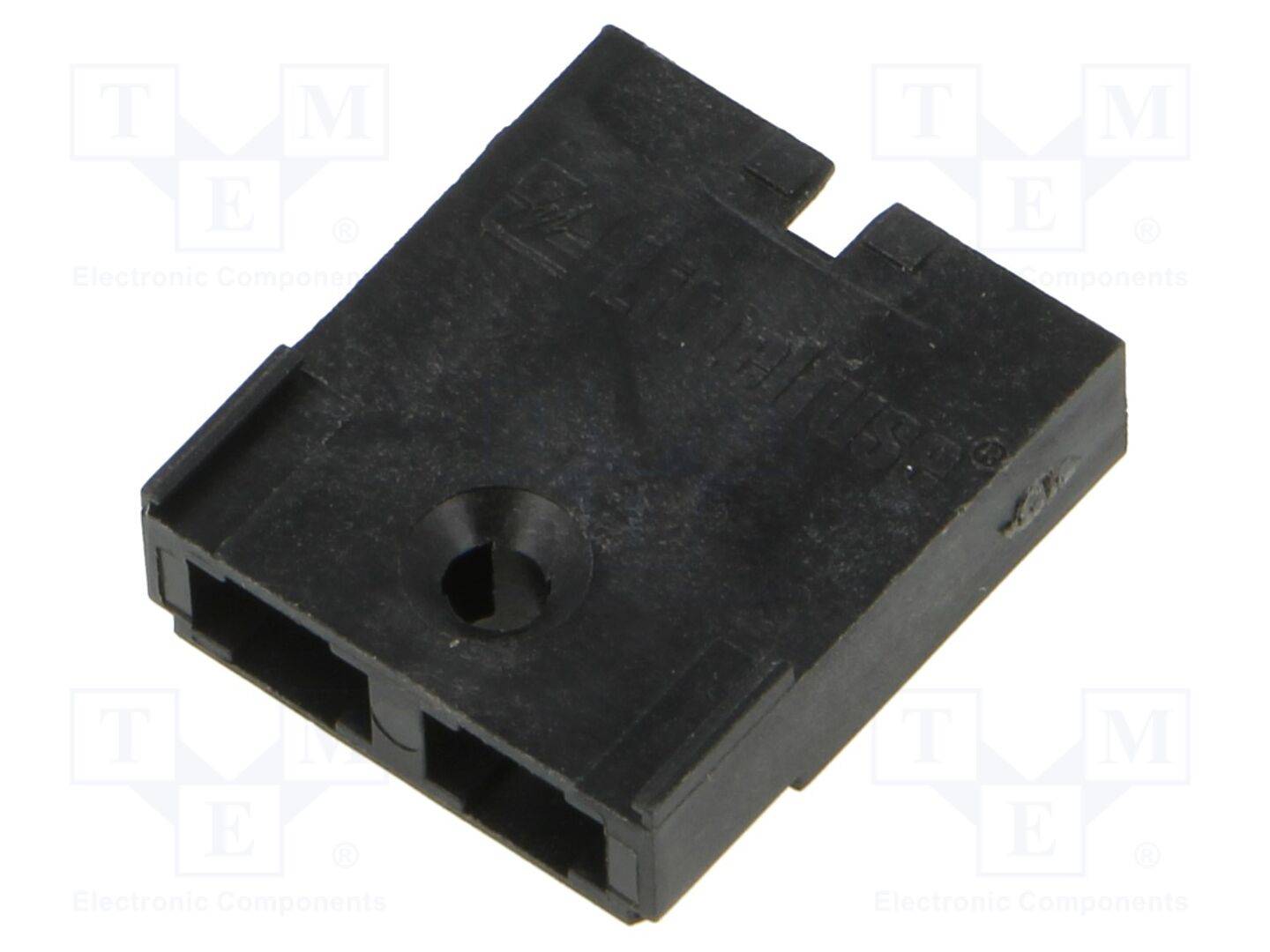 LITTELFUSE 178.6150.0002 Houder; 19mm; gesoldeerd,veerklemmen; UL94V-0; 80V - 1 stuk-0