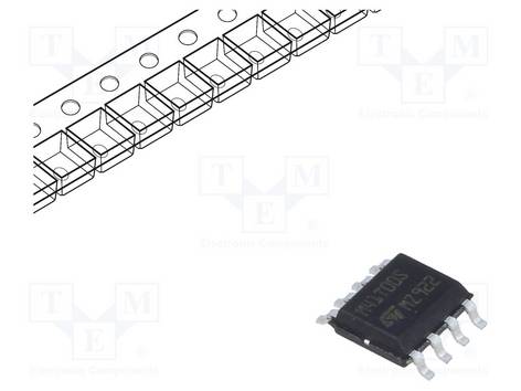 STMicroelectronics M41T00SM6F IC: RTC; I2C; SRAM; SO8; 2,7÷5,5V - 1 stuk