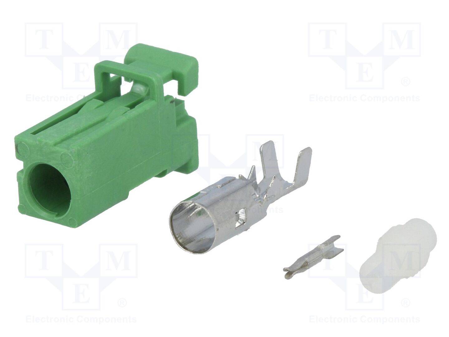 4CARMEDIA CONN.03 Connector: voor antennes; stekker; AVIC F; RG174; recht; Pioneer - 1 stuk-0