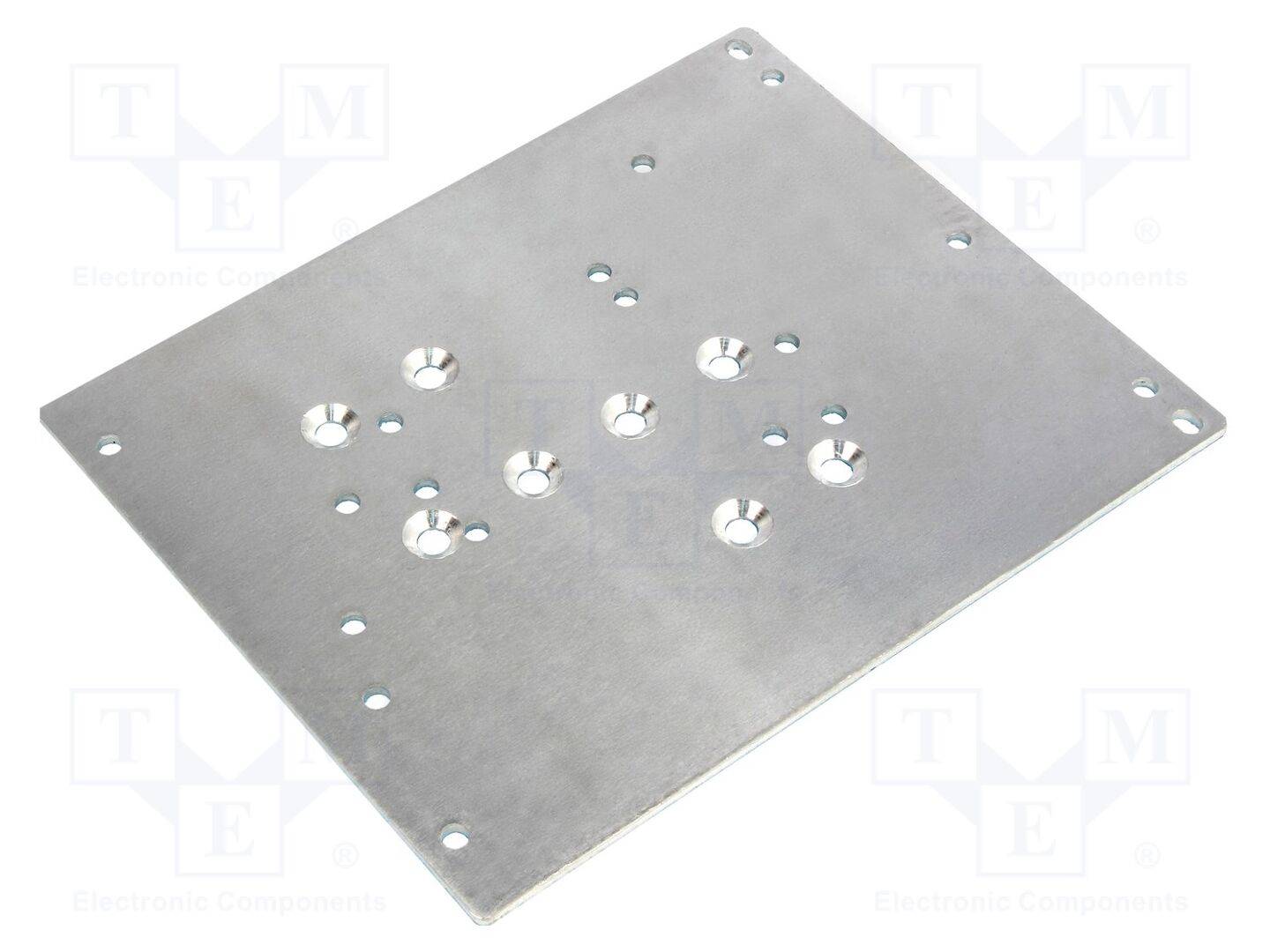 MEAN WELL DRP-01 Accessoires: montagehouder; 130x104x2mm - 1 stuk-0