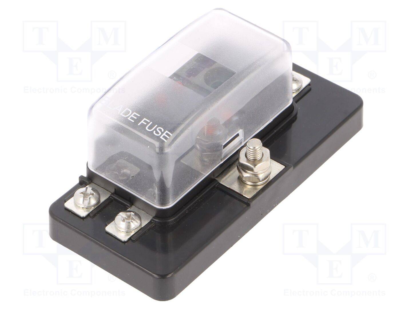 OPTIFUSE BLR-I-504 Zekeringkast; 19mm; 30A; geschroefd; Uitg: schroeven M4; banen: 4 - 1 stuk-0