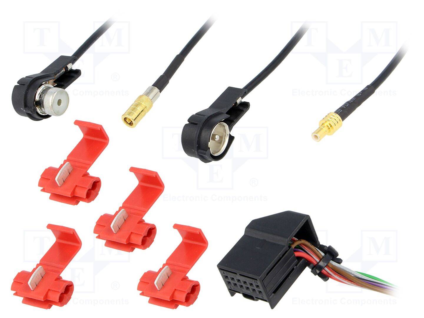 4CARMEDIA AD.07 Multimedia-adapter; Audi,Seat,VW,Škoda - 1 stuk-0
