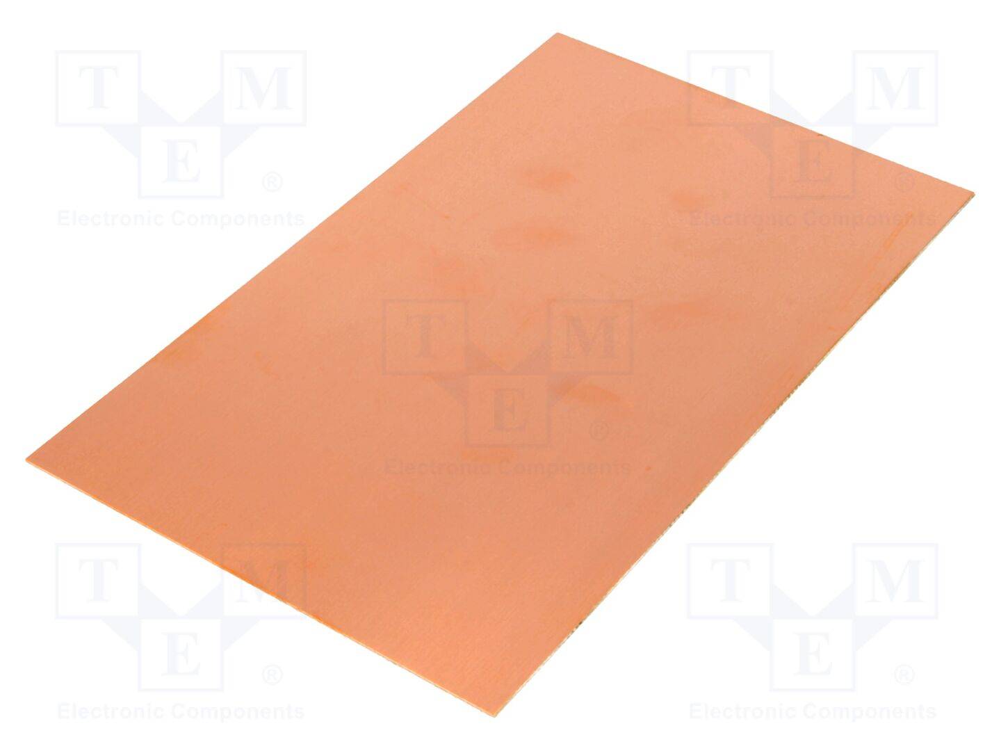 SOLDER PEAK LAM100X160BD0.8 Laminaat; FR4,glasvezel,epoxyhars; 0,8mm; L: 160mm; W: 100mm - 1 stuk-0
