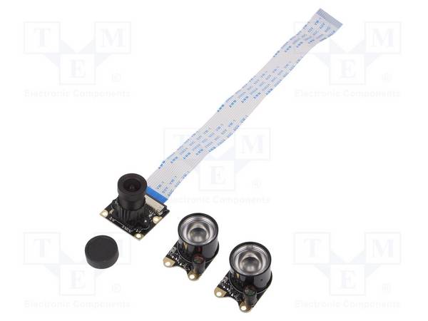 DFROBOT DF-SEN0184 Robotica module: camera; Resolutie: 1080p/30fps; 3,3VDC; OV5647 - 1 stuk