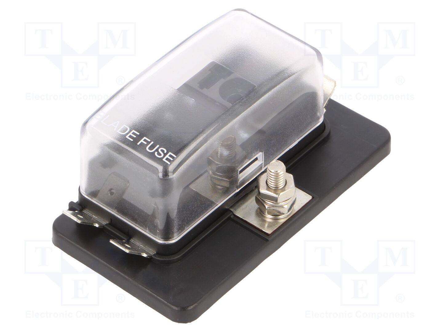 OPTIFUSE BLR-304 Zekeringkast; 19mm; 30A; geschroefd; Uitg: connectoren; banen: 4 - 1 stuk-0