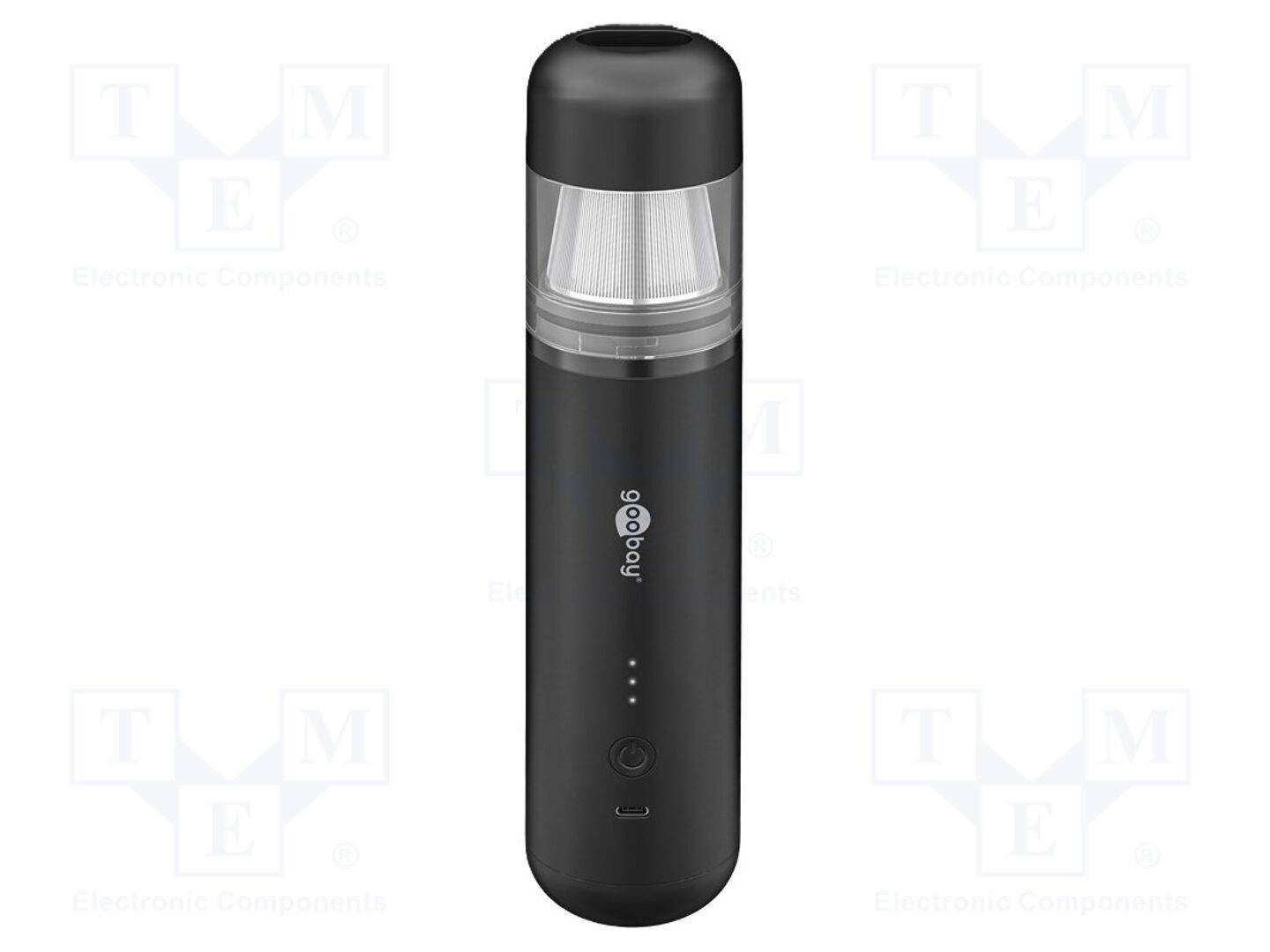 GOOBAY GOOBAY-77829 Accustofzuiger; 120W; mini; 10st; zwart - 1 set-0