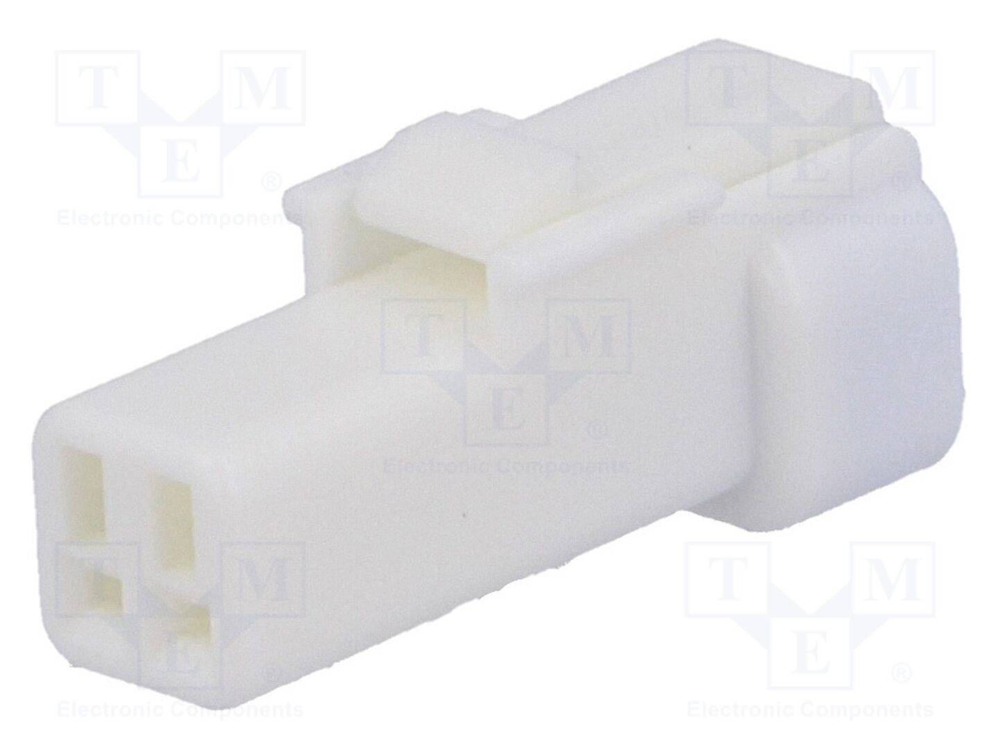 JST 02R-JWPF-VSLE-S Connector: kabel-kabel/ plaat; stekker; vrouwelijk; JWPF; 3A; 100V - 1 stuk-0