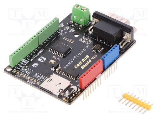 DFROBOT DF-DFR0370 Robotica module: shield; CAN; Arduino; D-Sub 9pin,pen; I2C,UART - 1 stuk