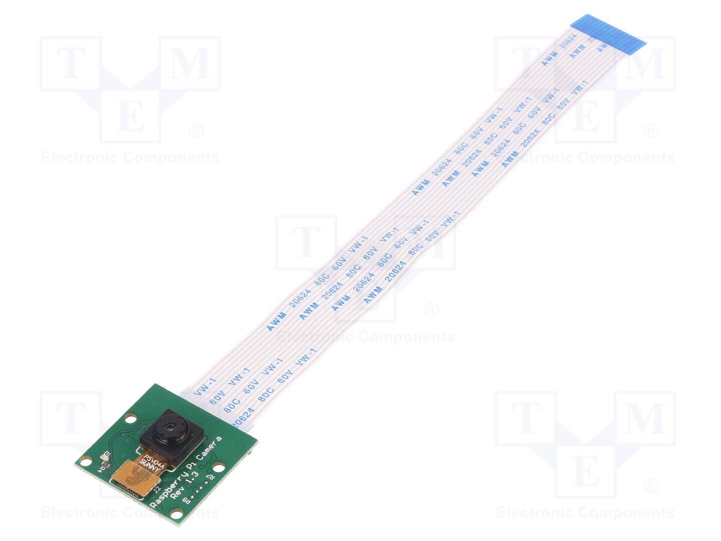 DFROBOT DF-SEN0173 Robotica module: camera; 5Mpx; CSI; 65°; 25x25x10mm; Raspberry Pi - 1 stuk-0