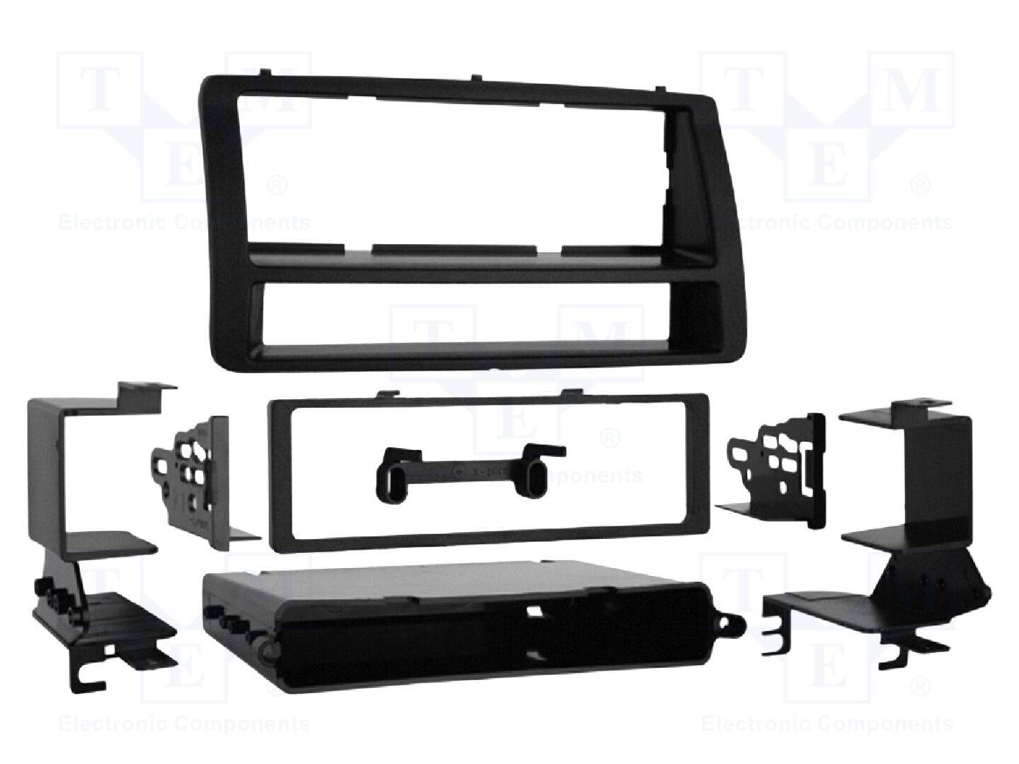 ACV RAM-40.632.01 Radiomontageframe; Toyota; 1 DIN; zwart - 1 stuk-0